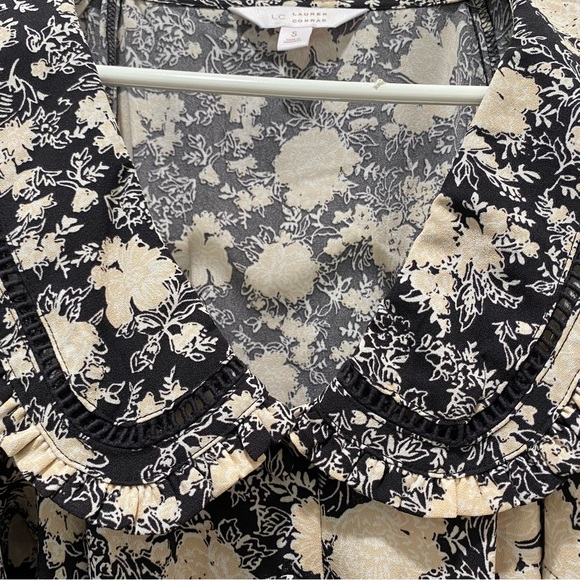 EUC Lauren Conrad floral dress size S - Picture 3 of 6